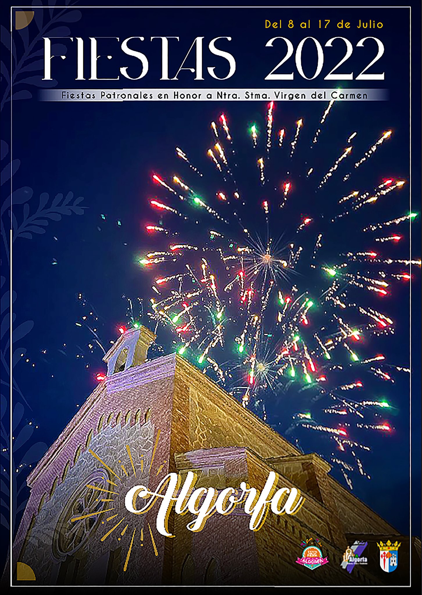 Fiestas patronales en honor a Nuestra Santísima Virgen del Carmen  